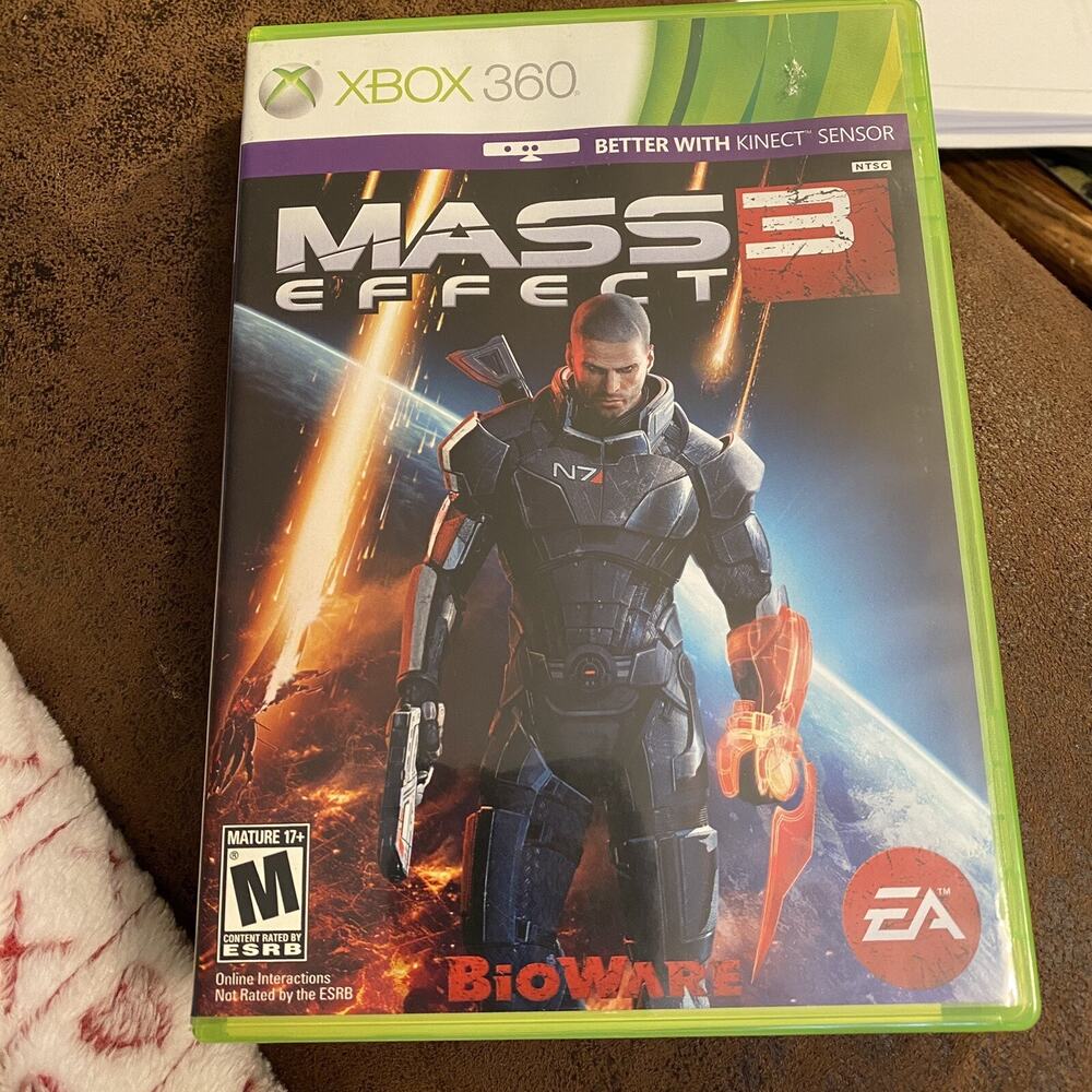 Mass Effect 3 - Xbox 360